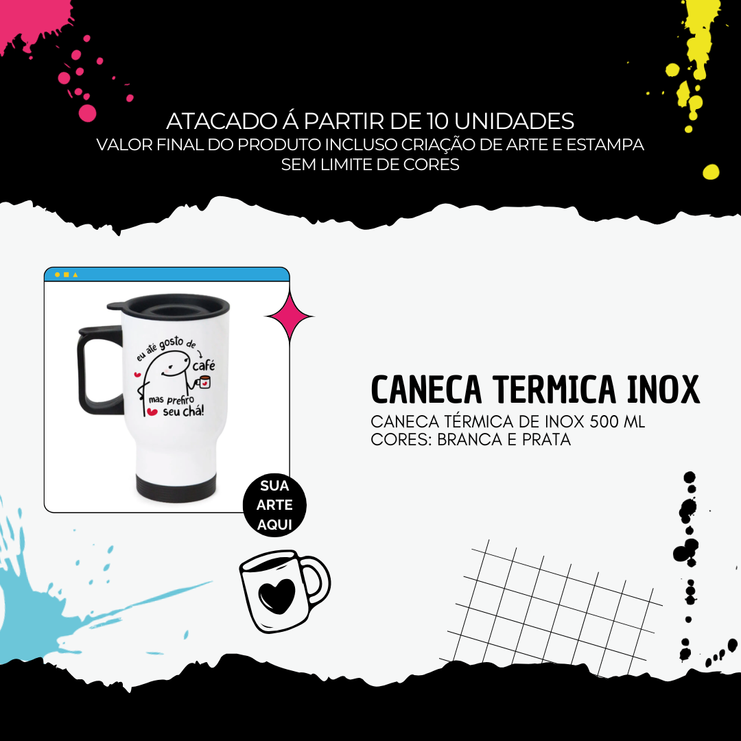 Caneca Térmica Personalizada
