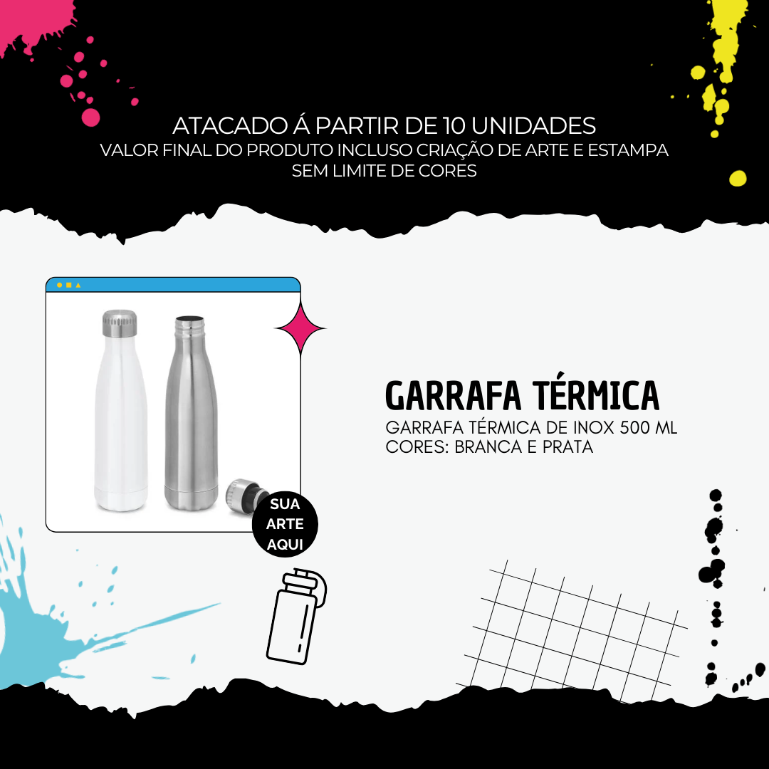 Garrafa Térmica Personalizada