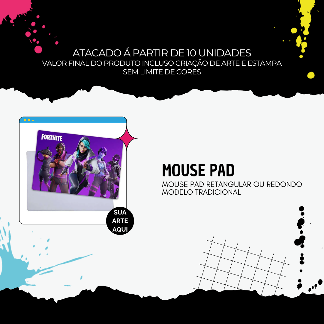 Mouse Pad Personalizado