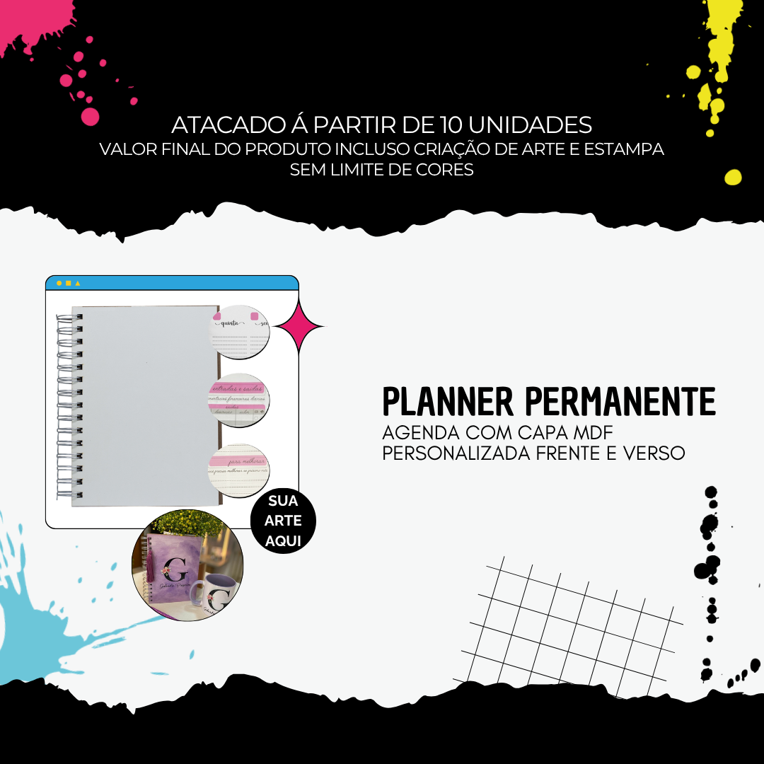 Planner Personalizado